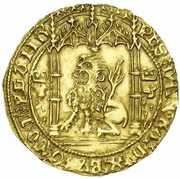 Gold Lion - Philip the Good obverse image