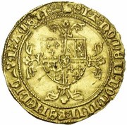 Gold Lion - Philip the Good reverse image
