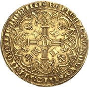 Helm - Louis II de Mâle reverse image