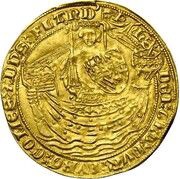 Noble - Philip the Good, 1st emission obverse image