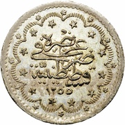 5 Kurus - Abdülmecid I reverse image