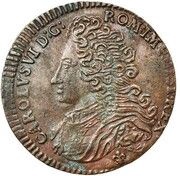 1 Oord / Liard - Charles VI obverse image