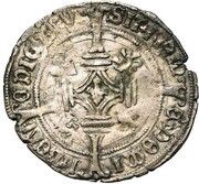 1 Groat - Charles V, Belgium, 1506-1518 reverse image