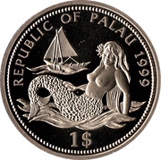 1 Dollar Shark obverse image