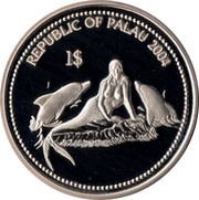 1 Dollar Dolphin obverse image