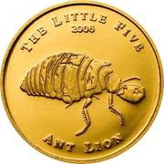 1 Dollar Ant Lion reverse image
