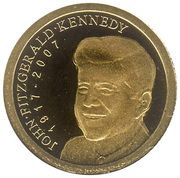 1 Dollar John Fitzgerald Kennedy reverse image
