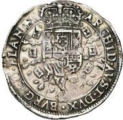 ½ Patagon - Philip IV reverse image