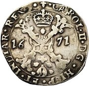 ½ Patagon - Charles II obverse image