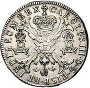 ½ Patagon - Charles III obverse image