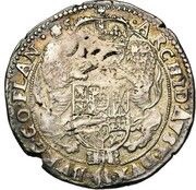 ½ Ducaton - Philip IV 1st Bust, Belgium, 1632-1637 reverse image