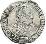 ½ Ducaton - Philip IV 2d Bust obverse image