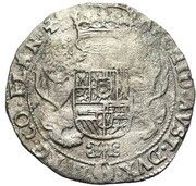 ½ Ducaton - Philip IV 2d Bust reverse image