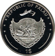 1 Dollar First Pope in a Lutheran Church obverse image