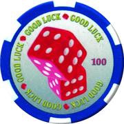 1 Dollar Dice reverse image