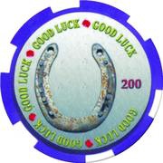 1 Dollar Horseshoe reverse image