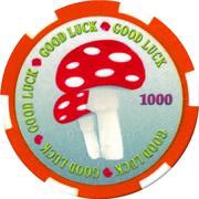 1 Dollar Toadstool reverse image