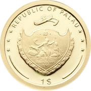 1 Dollar Hermann Hesse obverse image