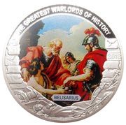 1 Dollar Belisarius, Palau, 2013 reverse image