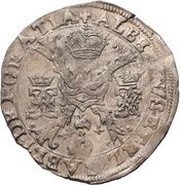 1 Patagon - Albert and Isabella obverse image