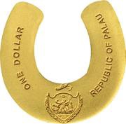 1 Dollar Golden Horseshoe obverse image