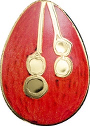 1 Dollar Golden Egg No. 2, Palau, 2016 reverse image