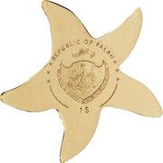 1 Dollar Golden Starfish obverse image