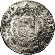 1 Patagon - Philip V reverse image