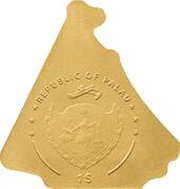 1 Dollar Sailboat obverse image