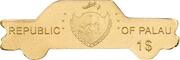 1 Dollar Classic Car obverse image