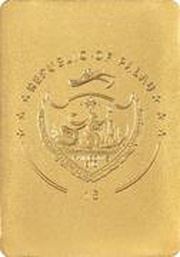 1 Dollar Ace of Spades obverse image
