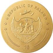1 Dollar Darts obverse image