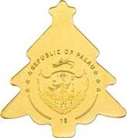 1 Dollar Christmas tree obverse image