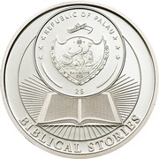 2 Dollars Adam and Eve obverse image
