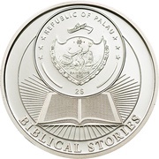 2 Dollars Resurrection of Jesus obverse image
