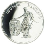 5 Dollars German Kamerun, Palau, 1999 reverse image