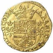 1 Crown - Albert and Isabella reverse image