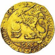 1 Sovereign - Charles II Early type obverse image