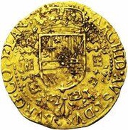 1 Sovereign - Charles II Early type reverse image