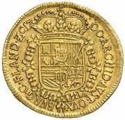 1 Sovereign - Charles II Late type reverse image