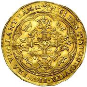 1 Rose Noble - Ghent Revolt 2 digit date reverse image