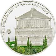 5 Dollars Mausoleum of Halicarna, Palau, 2009 reverse image