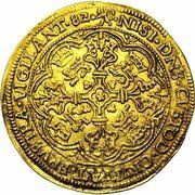 1 Rose Noble - Ghent Revolt Clasped hands reverse image