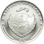 5 Dollars Kiyomizu-Dera Temple obverse image