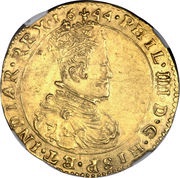 2 Sovereigns - Philip IV obverse image