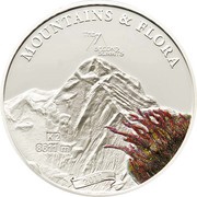 5 Dollars K2, Palau, 2011 reverse image
