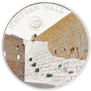 5 Dollars Western Wall, Palau, 2012 reverse image