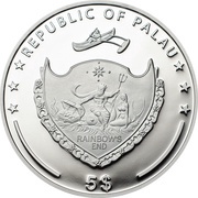 5 Dollars Namdaemun obverse image