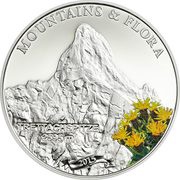 5 Dollars Trettachspitze, Palau, 2015 reverse image