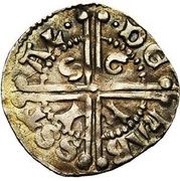 Sterling - Henry of Leuven reverse image